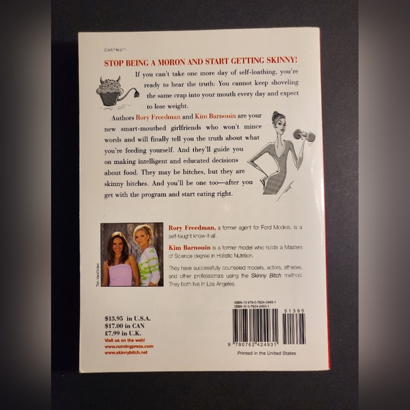 🕳️ SKINNY B-ITCH - Softcover book - Picture 3 of 3